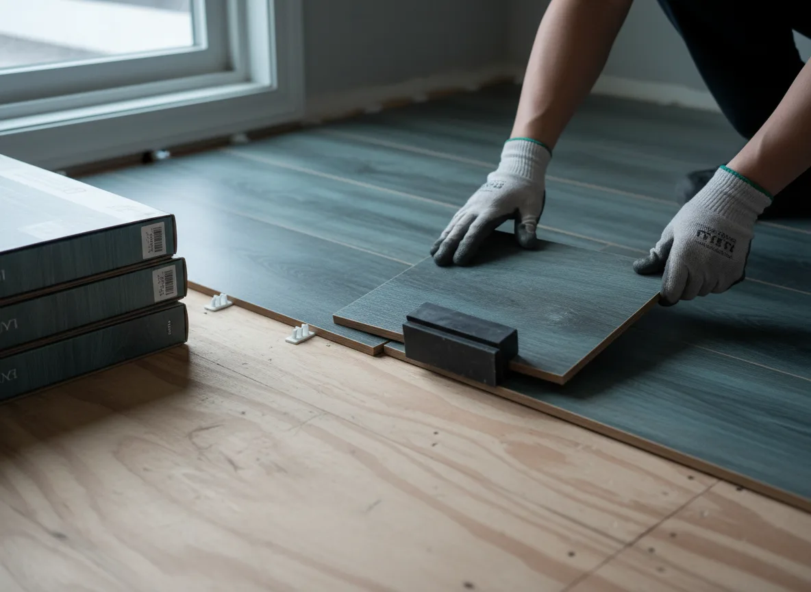 Luxury Vinyl Plank Installation company in Boyds, MD